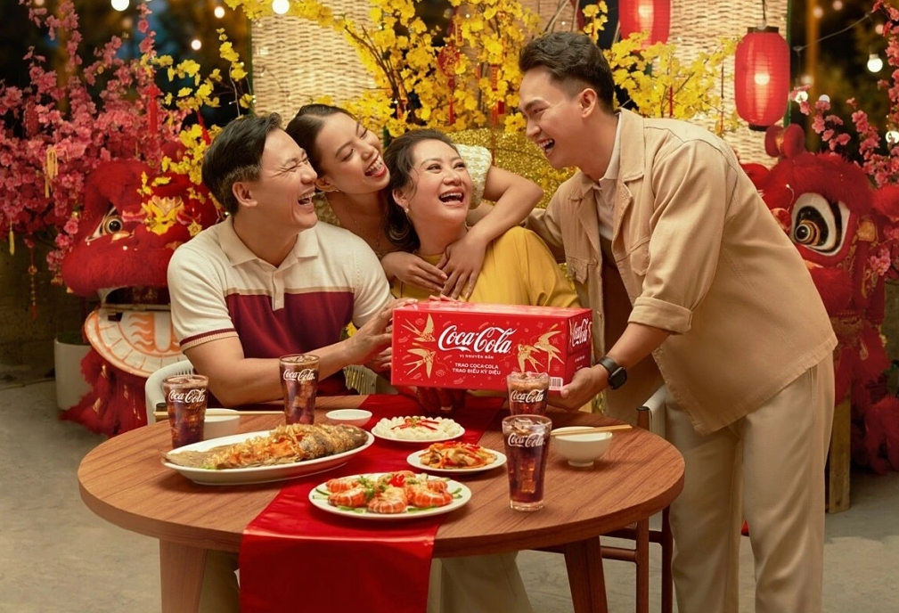 brand association coca cola