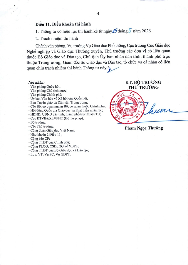 Thông tư 19/2026/TT-BGDĐT 4