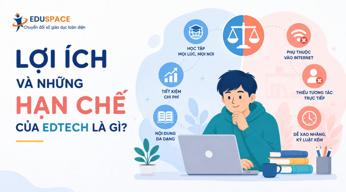 lợi ích và những hạn chế của EdTech là gì