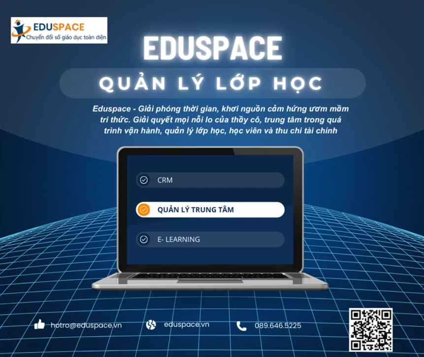 phần mềm quản lý trung tâm