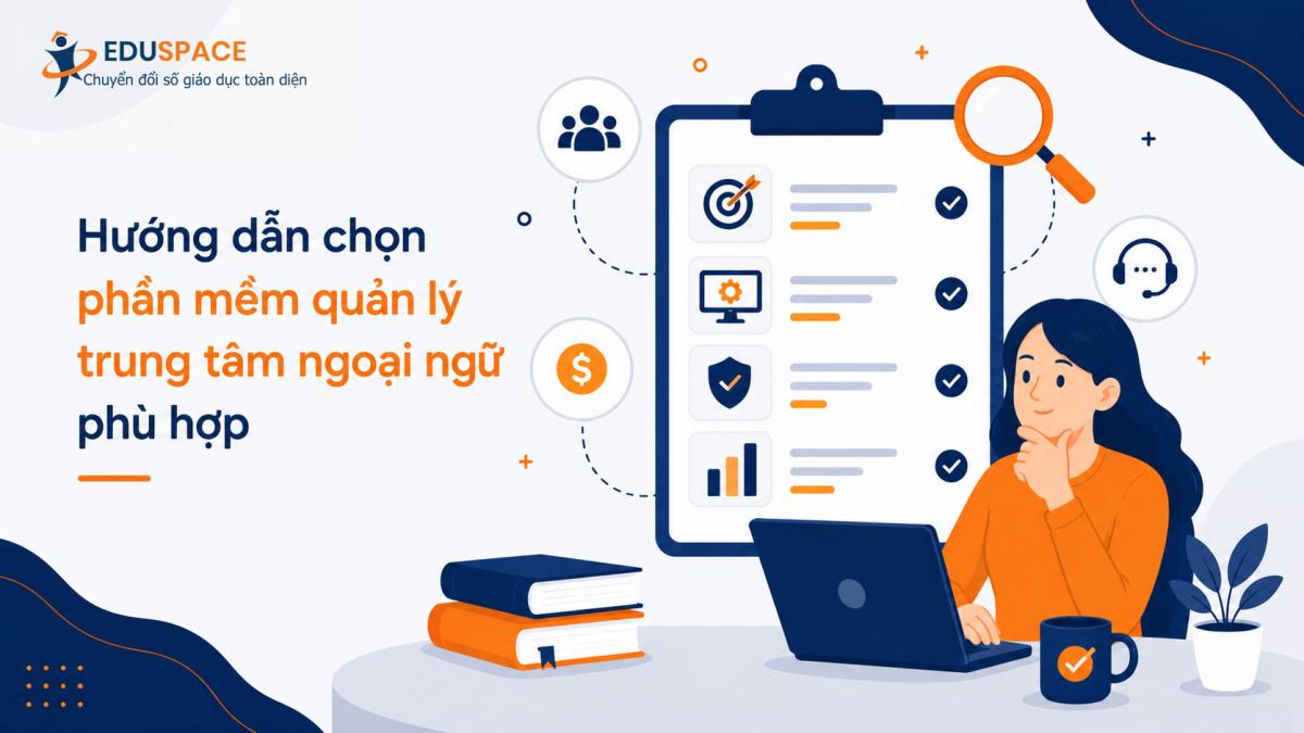 phần mềm quản lý trung tâm ngoại ngữ